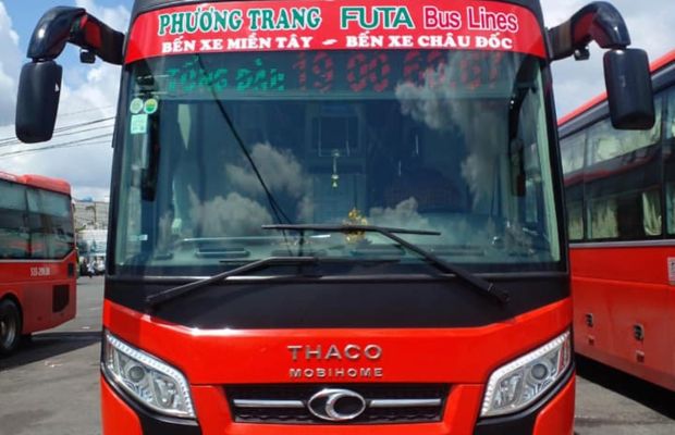 Phuong Trang Bus to Chau Doc City